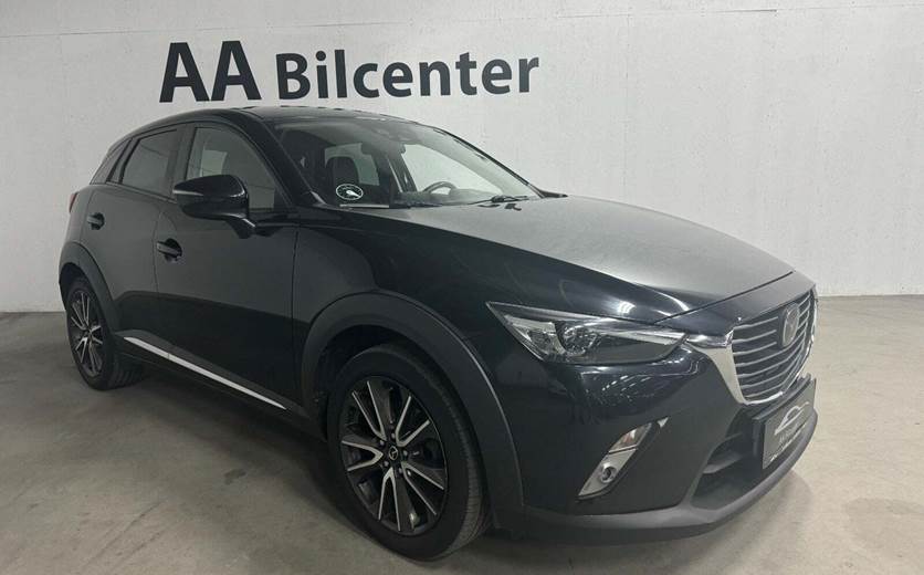 Mazda CX-3 1,5 SkyActiv-D 105 Optimum aut. AWD