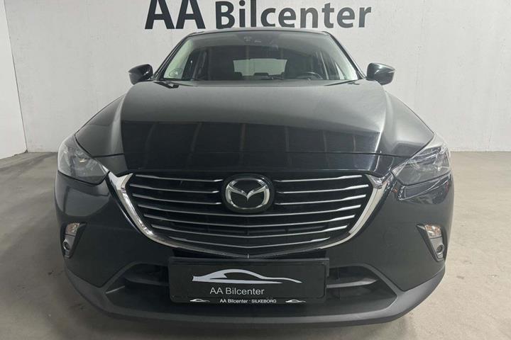 undefined Mazda CX-3 fra 2016 set udefra