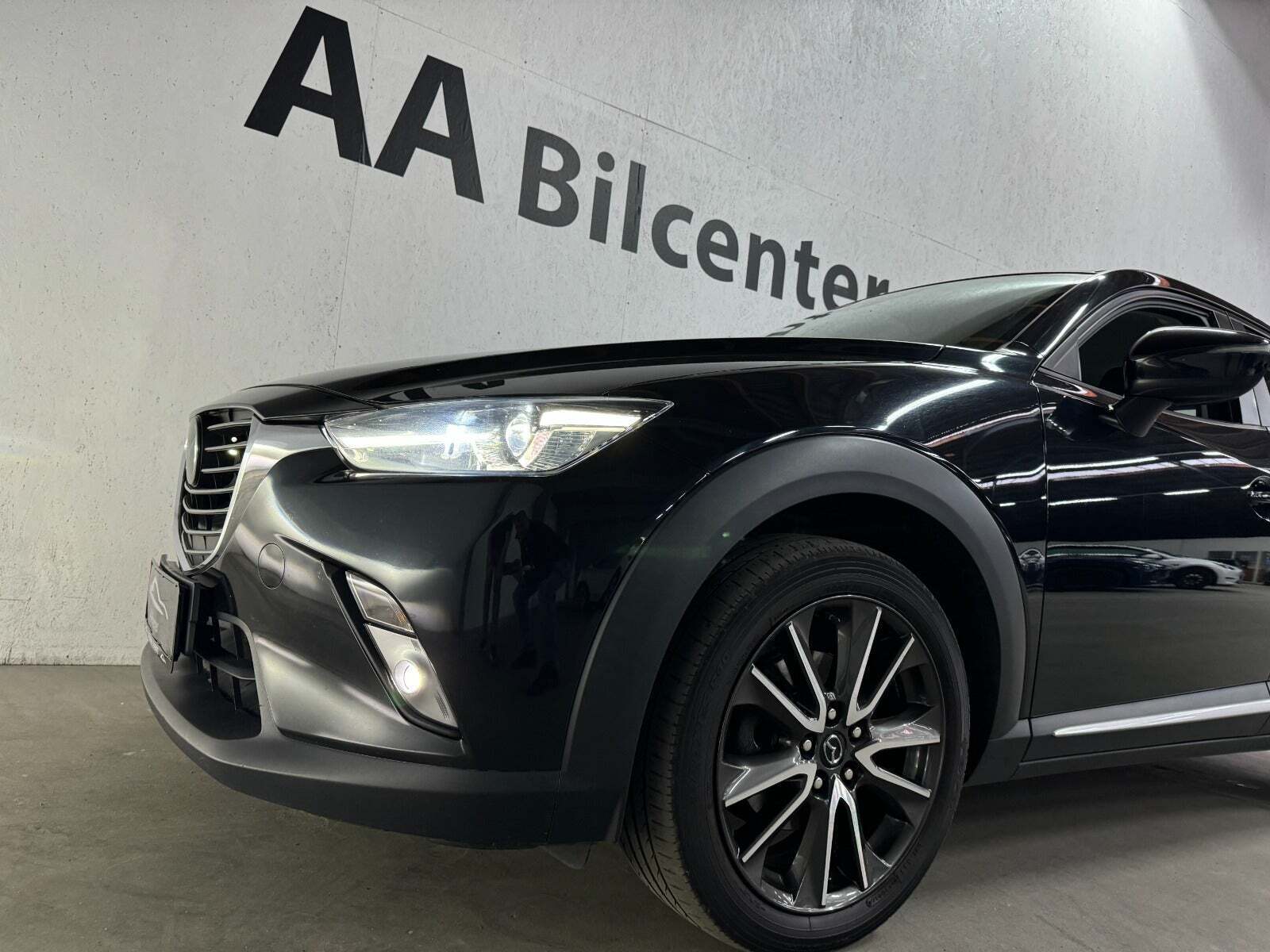 undefined Mazda CX-3 fra 2016 set udefra