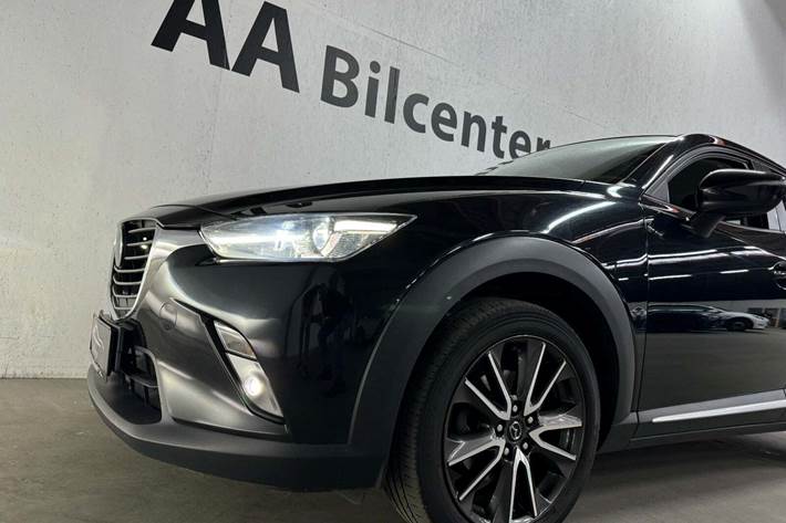 undefined Mazda CX-3 fra 2016 set udefra