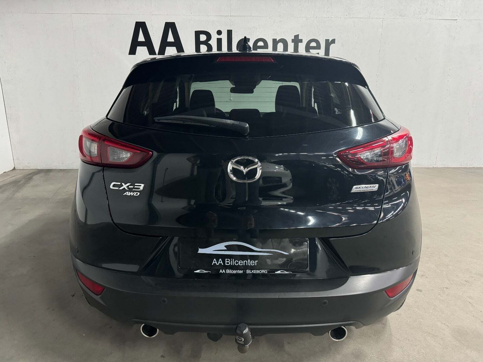 undefined Mazda CX-3 fra 2016 set udefra