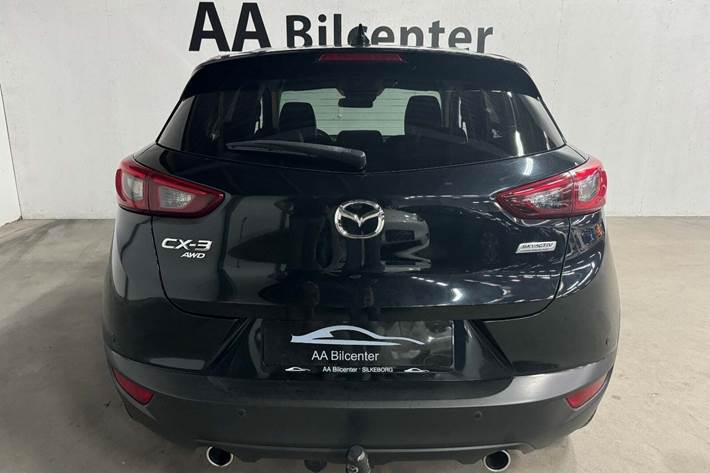 undefined Mazda CX-3 fra 2016 set udefra