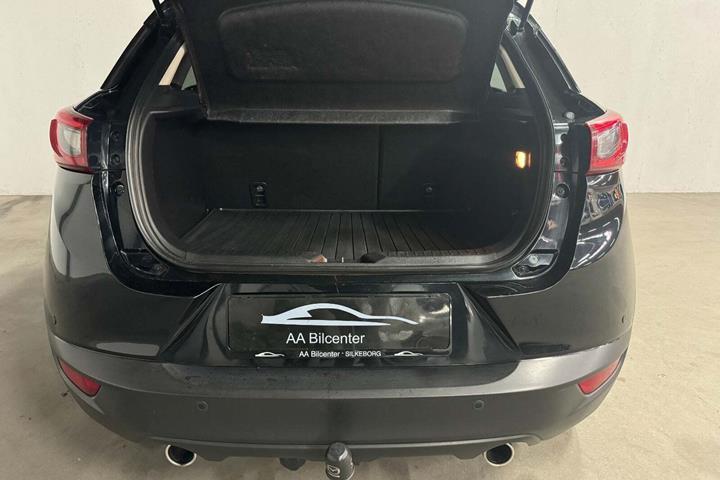 undefined Mazda CX-3 fra 2016 set indefra