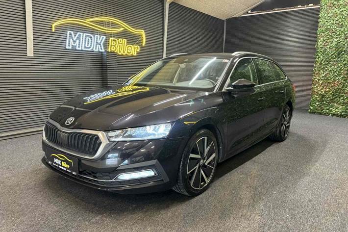 undefined Skoda Octavia fra 2021