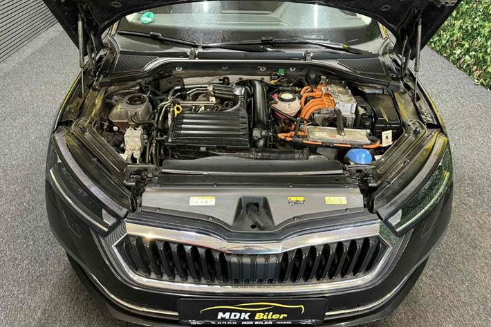 undefined Skoda Octavia fra 2021