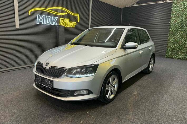 undefined Skoda Fabia fra 2015