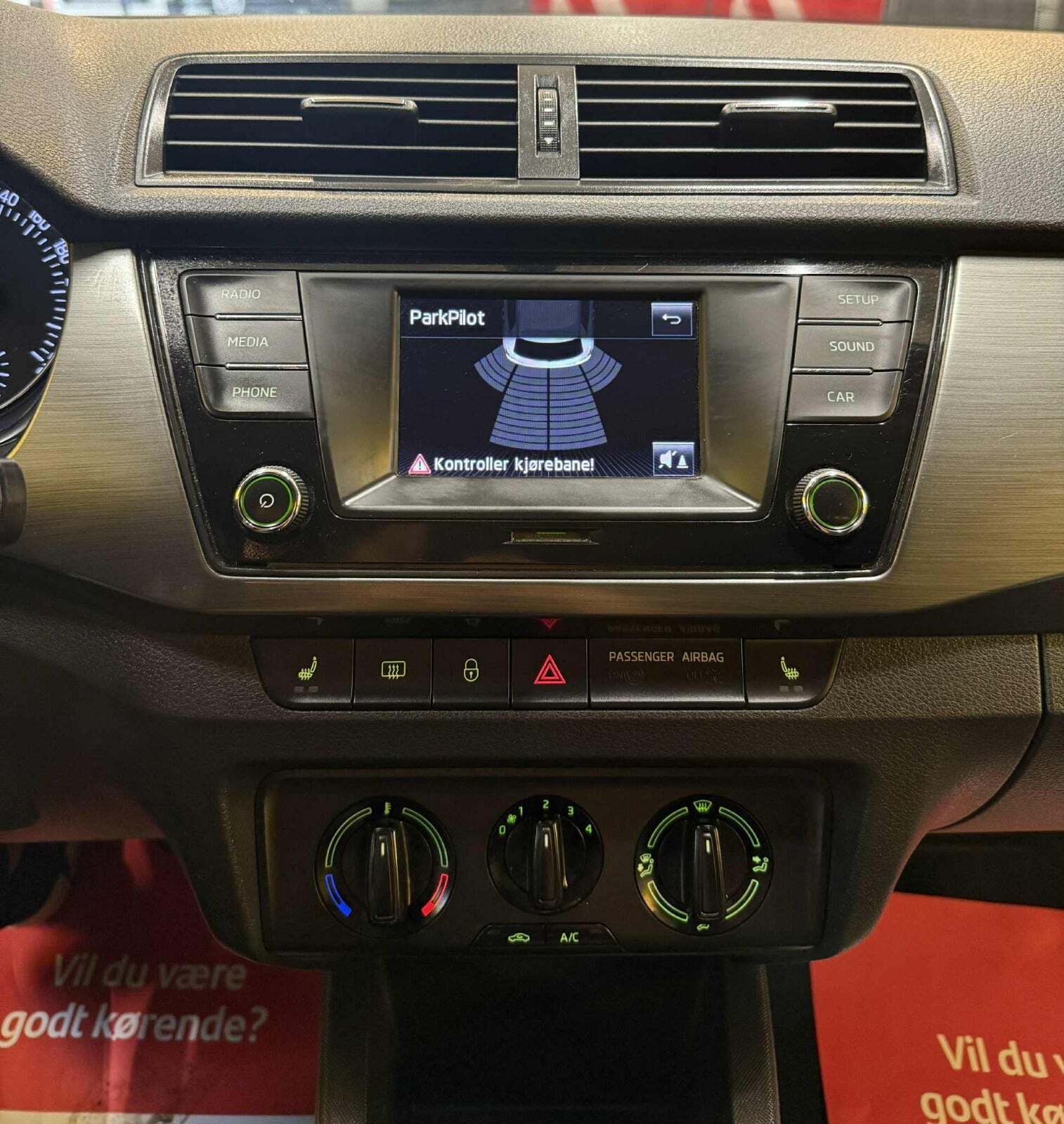 undefined Skoda Fabia fra 2015