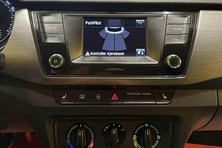 undefined Skoda Fabia fra 2015