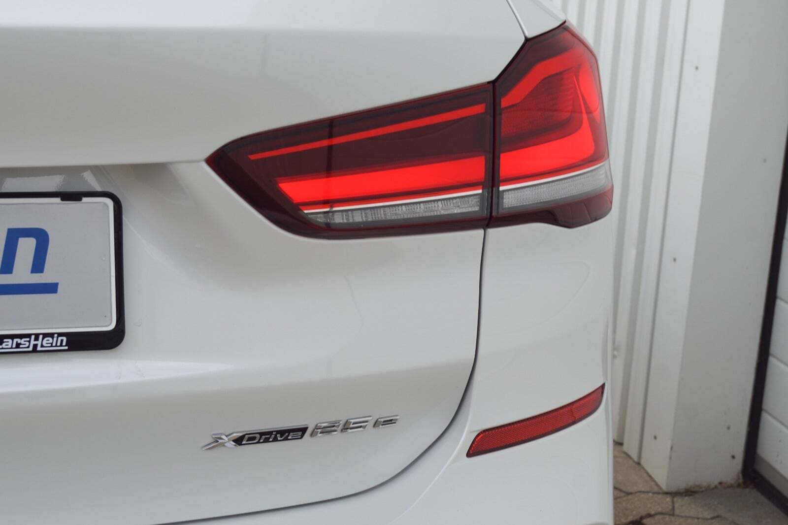 Hvid BMW X1 fra 2021