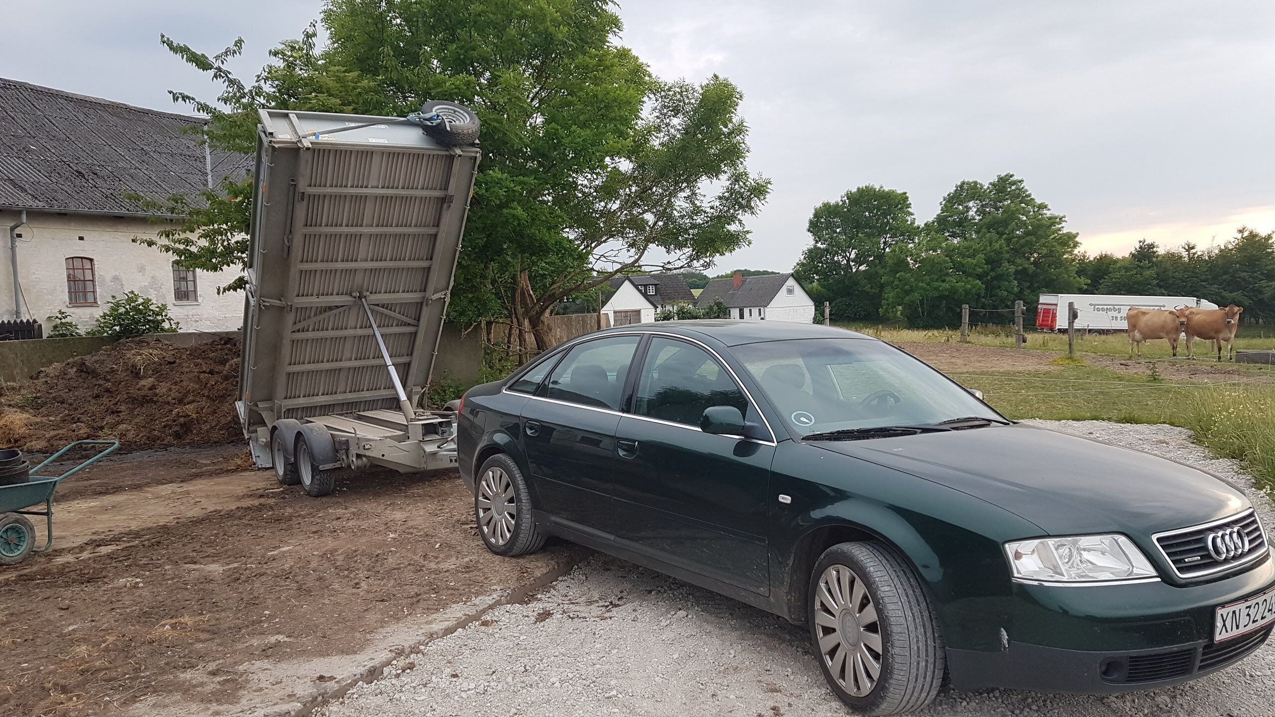 Audi A 6 2,4 2,4 QUATTRO