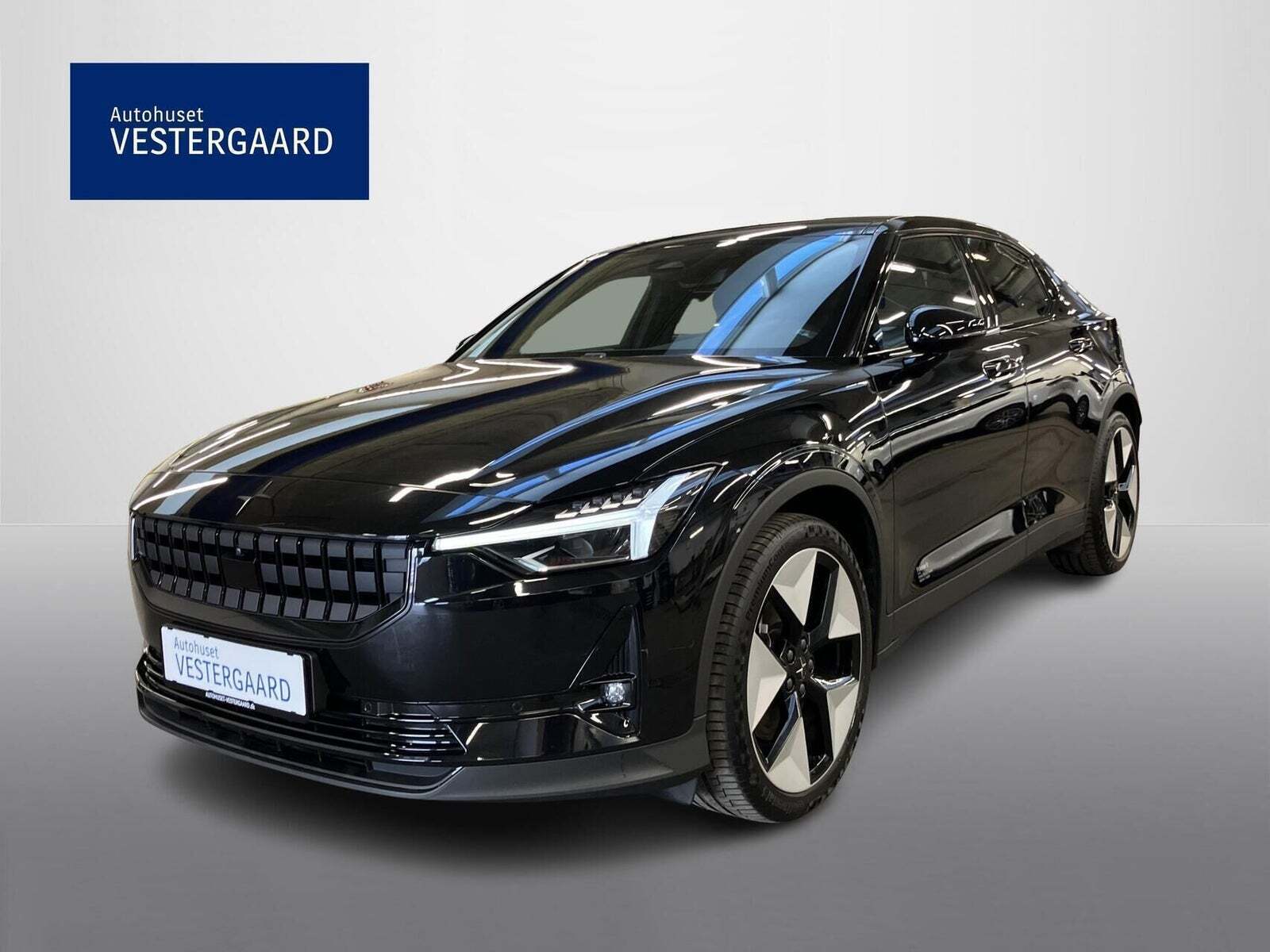Sort Polestar 2 fra 2023