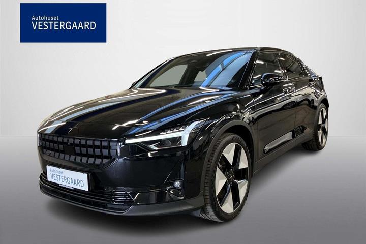 Sort Polestar 2 fra 2023