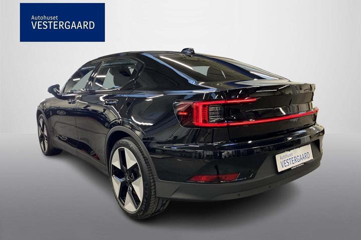 Sort Polestar 2 fra 2023