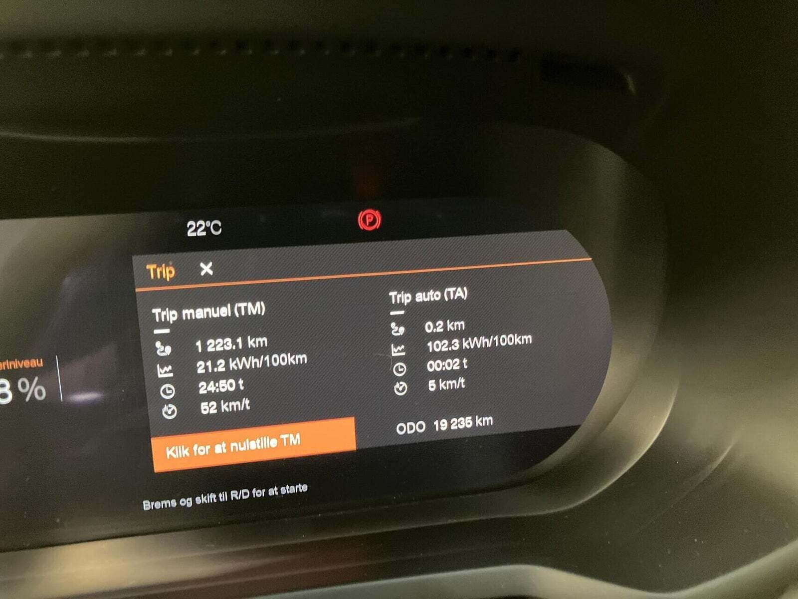 Sort Polestar 2 fra 2023