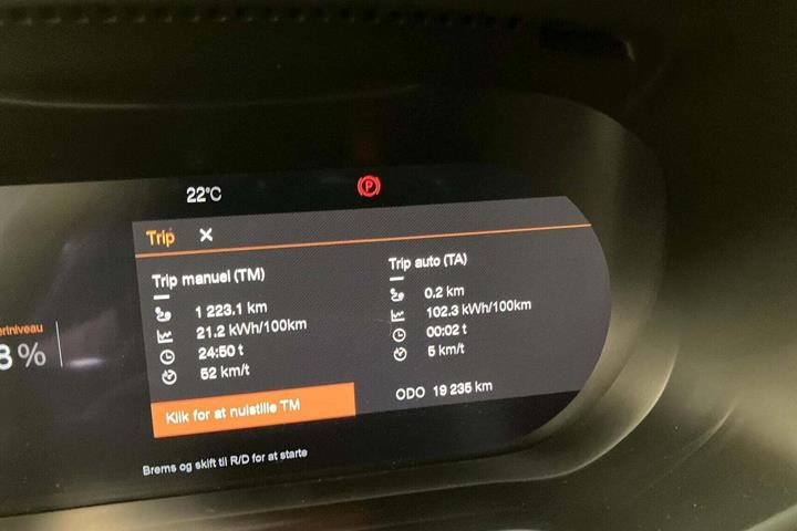 Sort Polestar 2 fra 2023