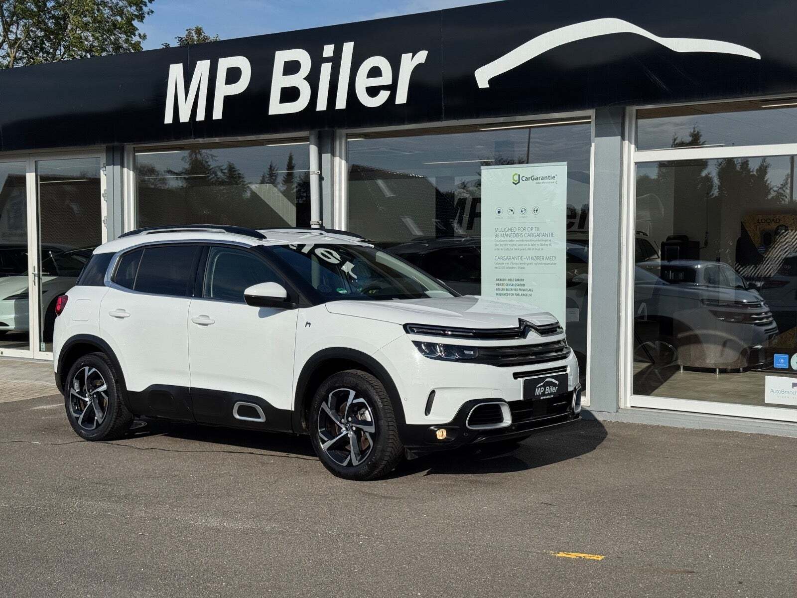 Citroën C5 Aircross 1,6 Hybrid Feel LTD EAT8