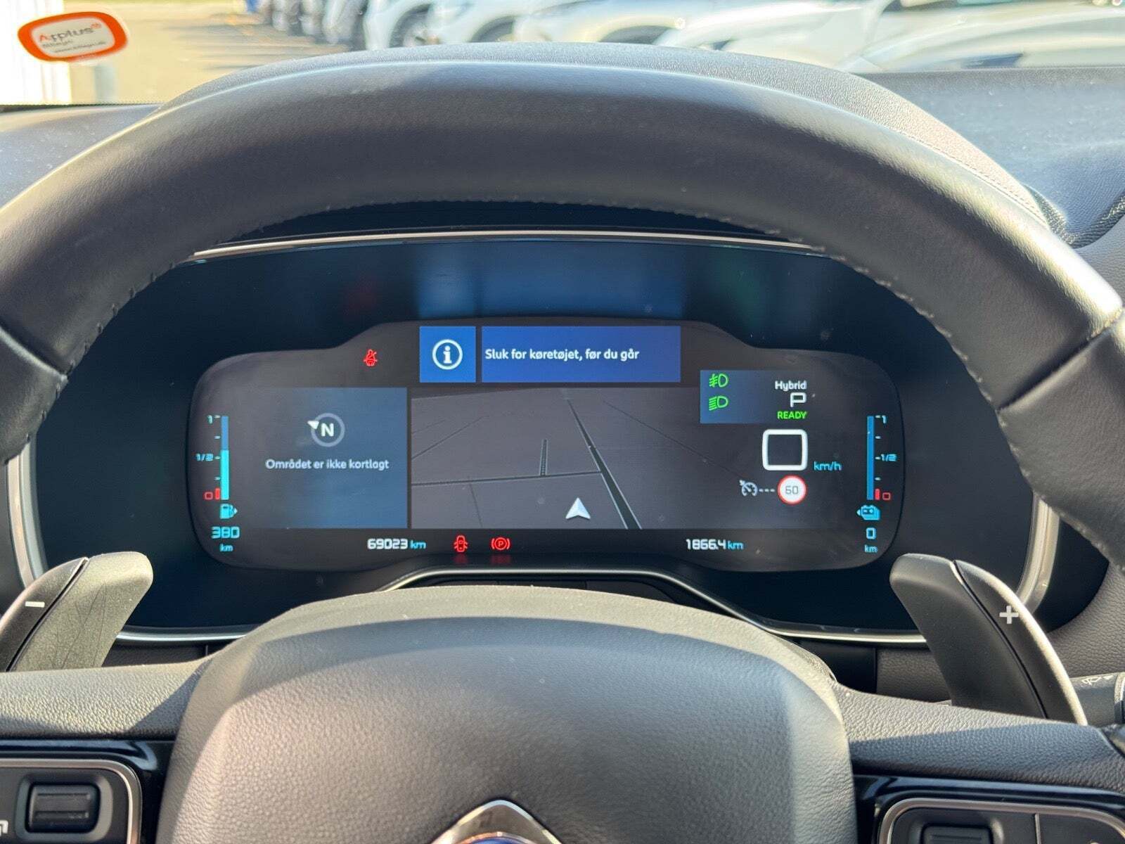 Hvid Citroën C5 Aircross fra 2021