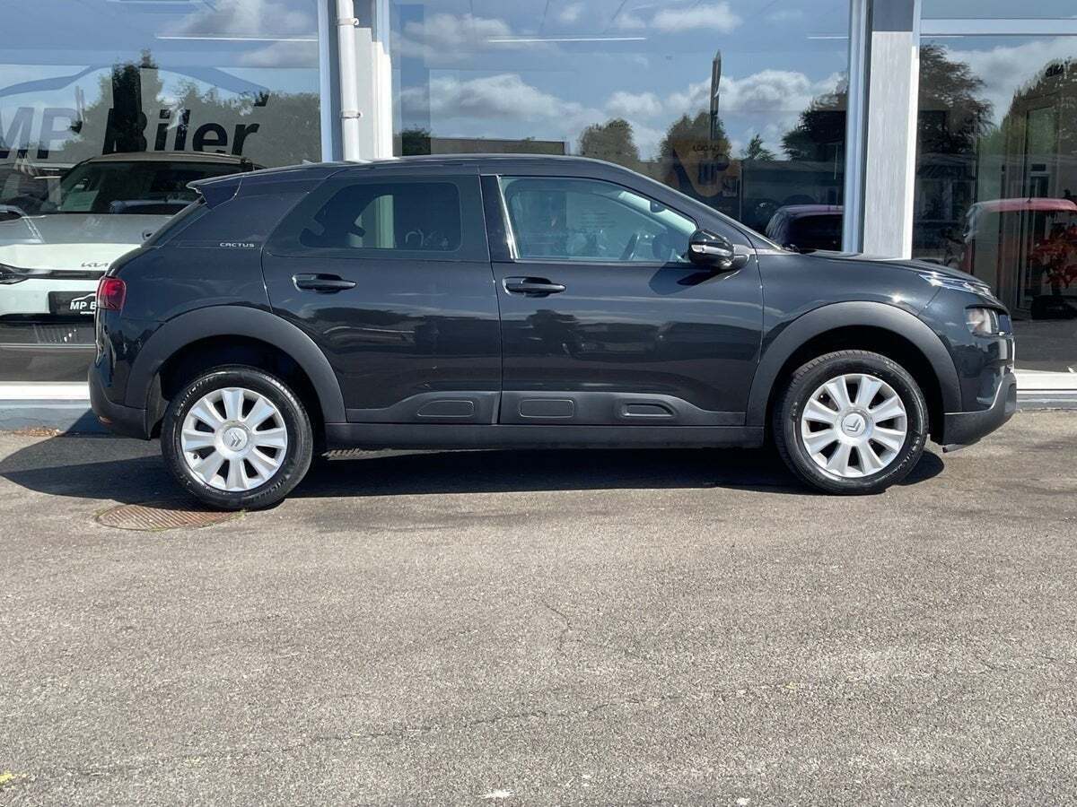 Citroën C4 Cactus 1,5 BlueHDi 100 Platinum LTD