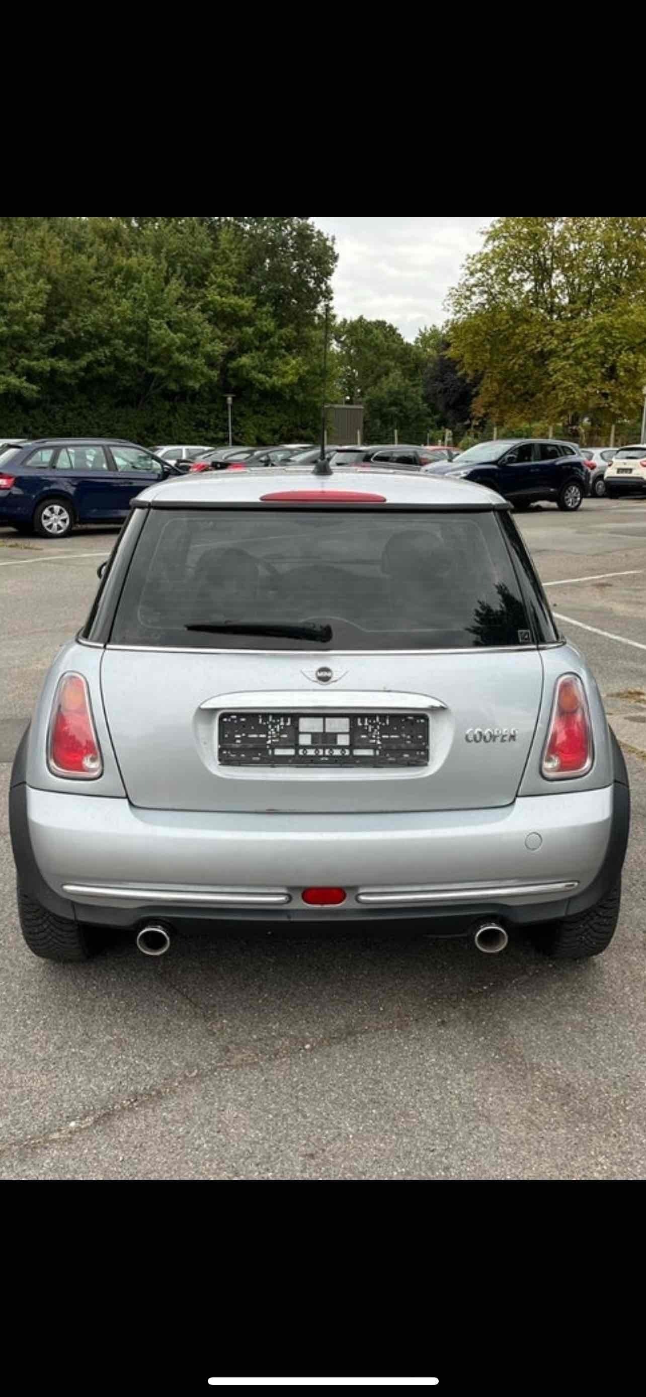 Mini Cooper 1,6 R50