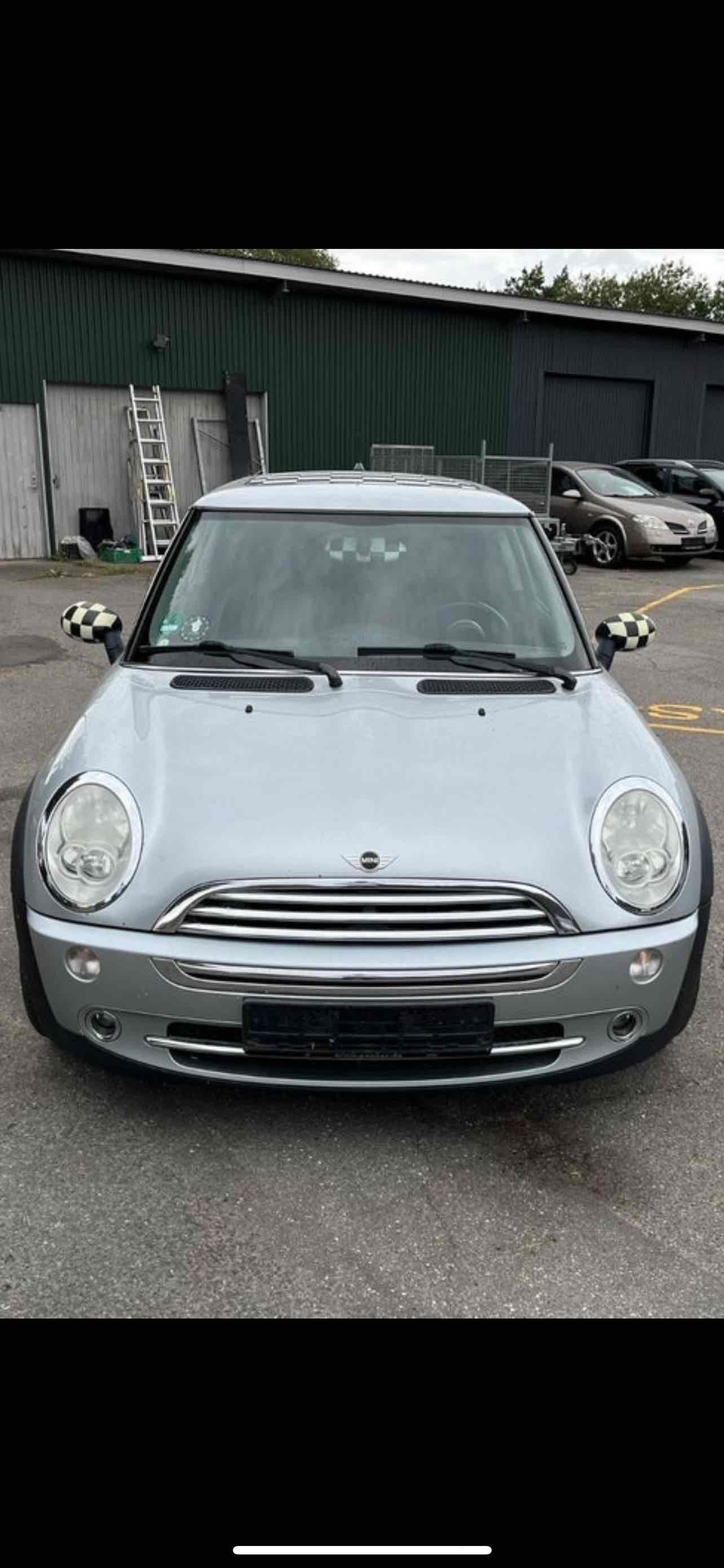 Mini Cooper 1,6 R50