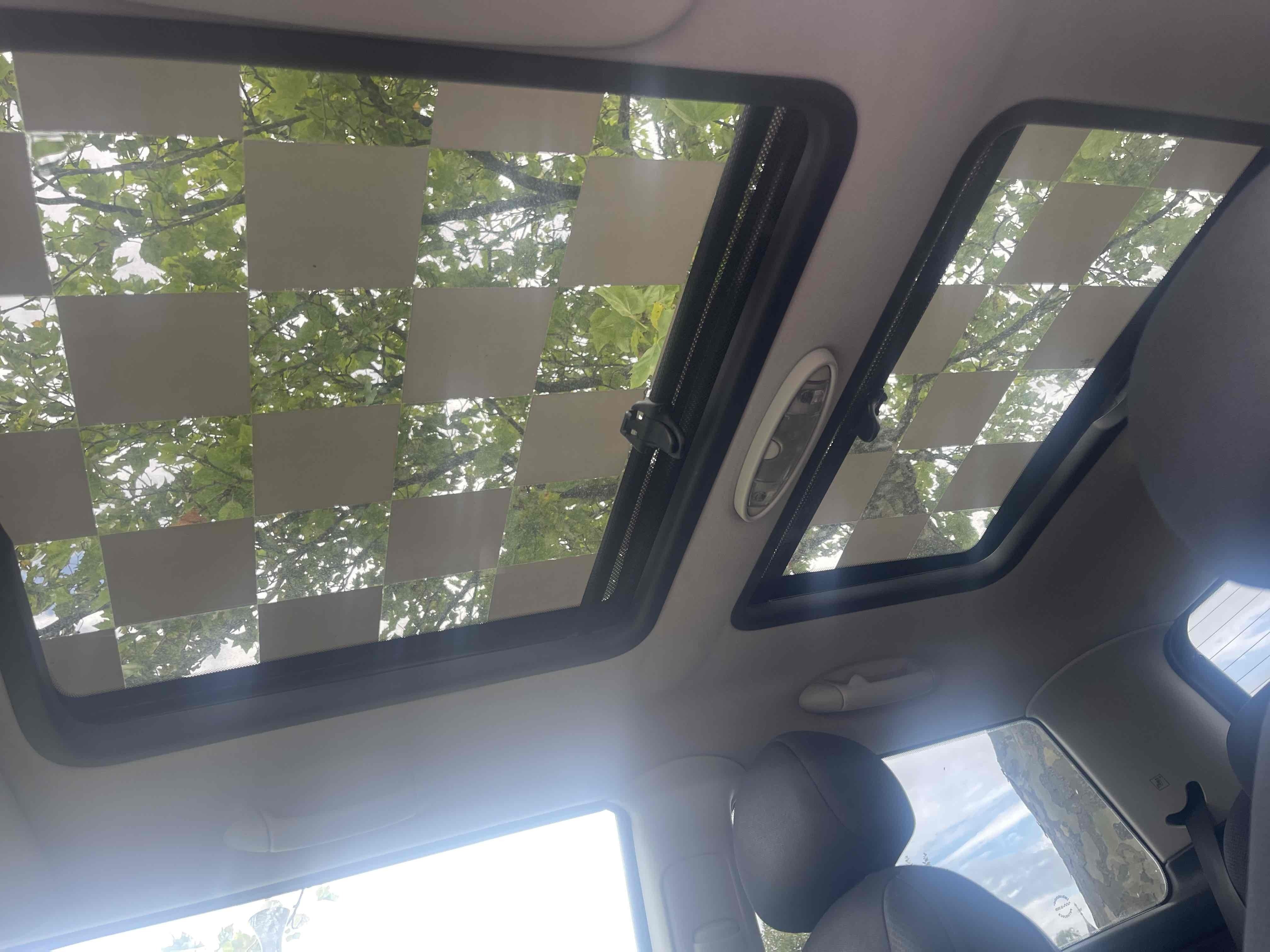 Sølv Mini Cooper fra 2005