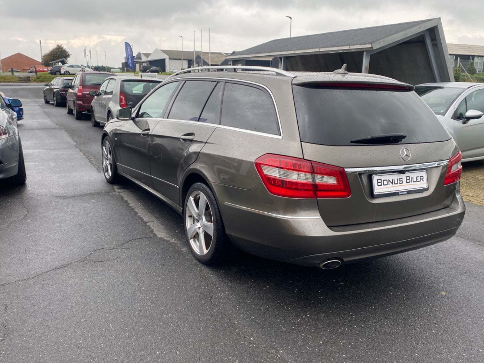 undefined Mercedes E200 fra 2011