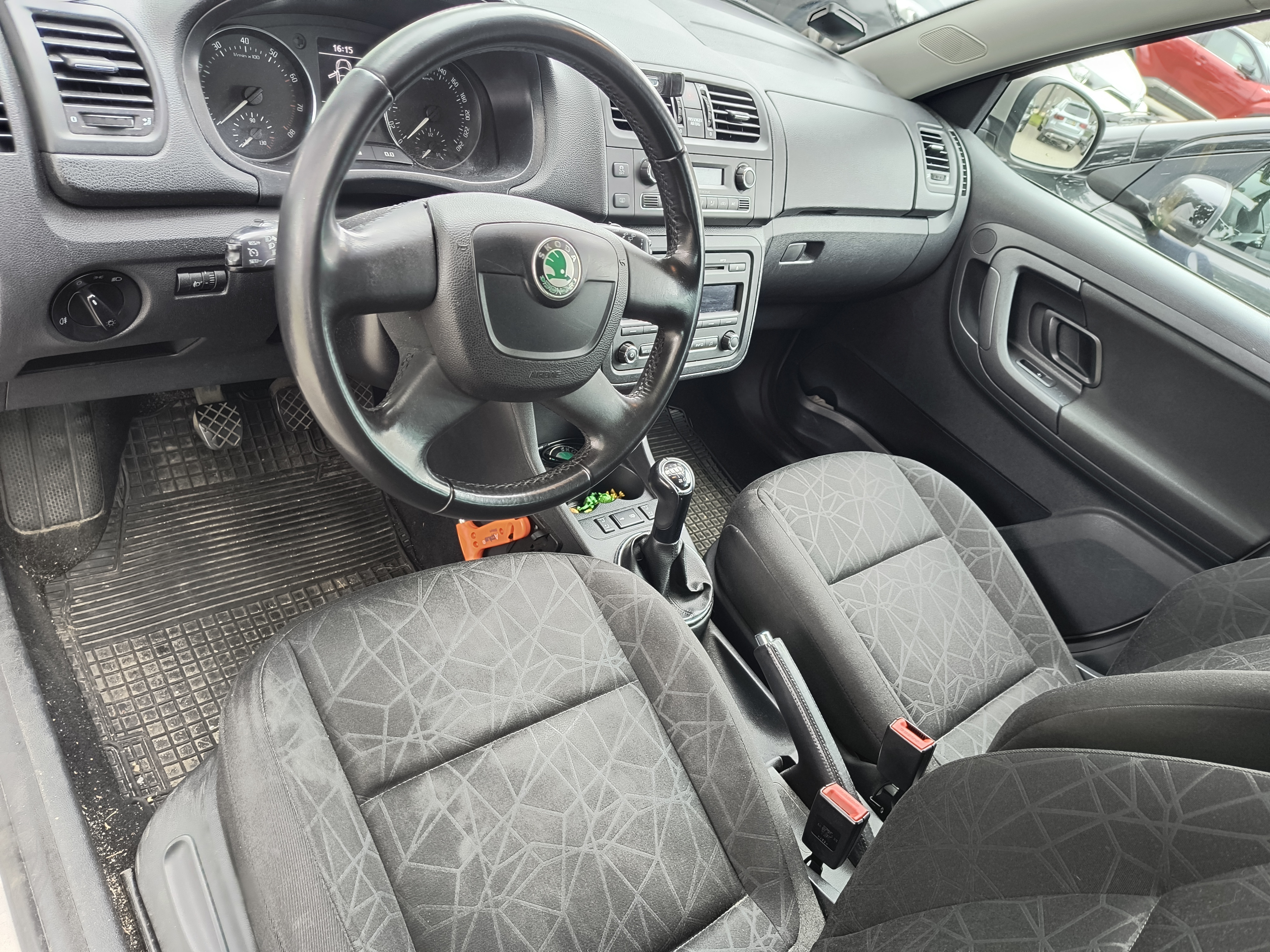 undefined Skoda Fabia fra 2011