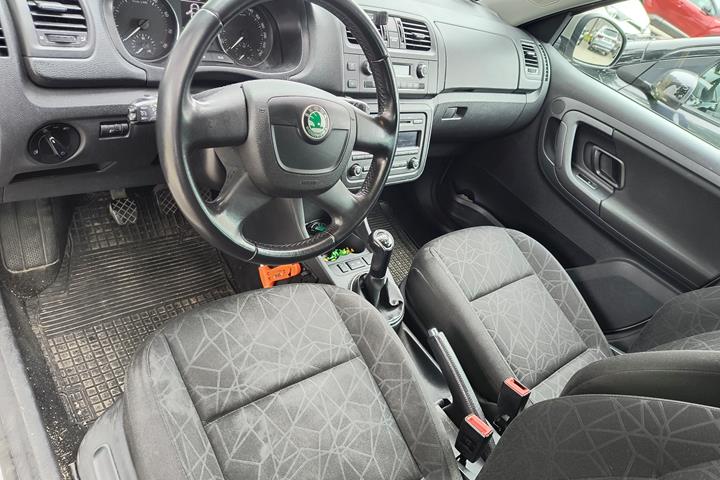 undefined Skoda Fabia fra 2011