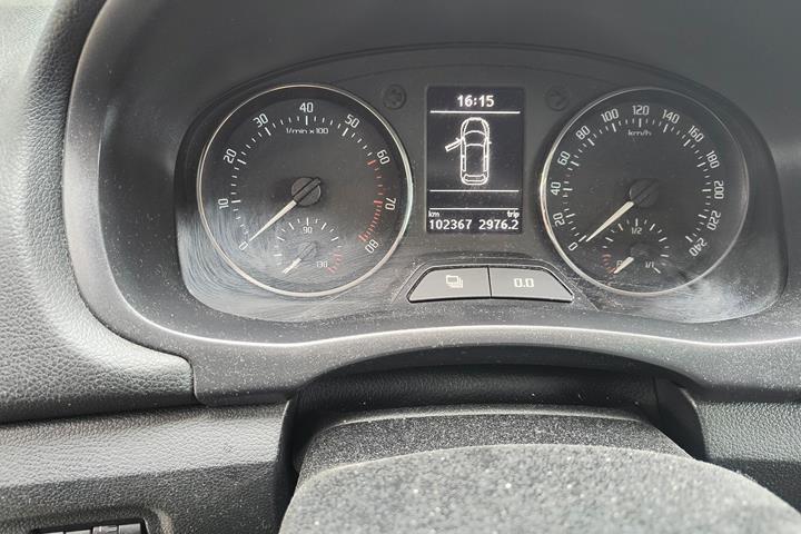 undefined Skoda Fabia fra 2011