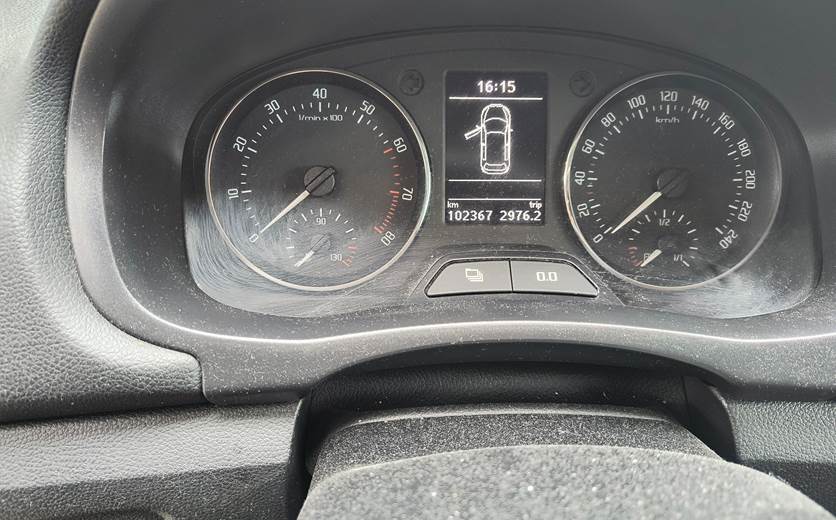 Skoda Fabia 1,2 TSI