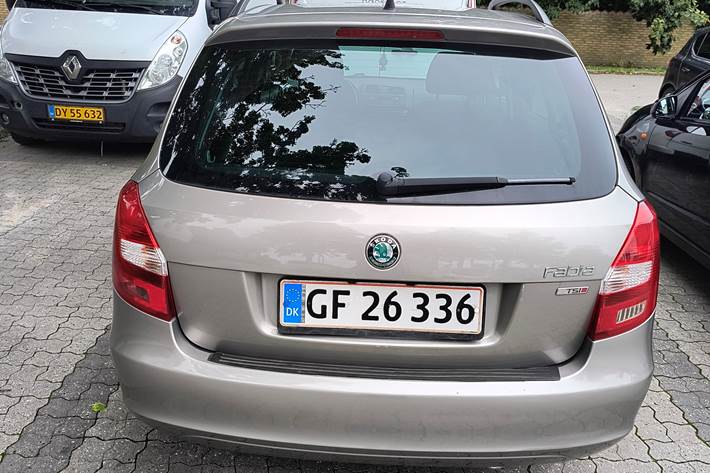 undefined Skoda Fabia fra 2011