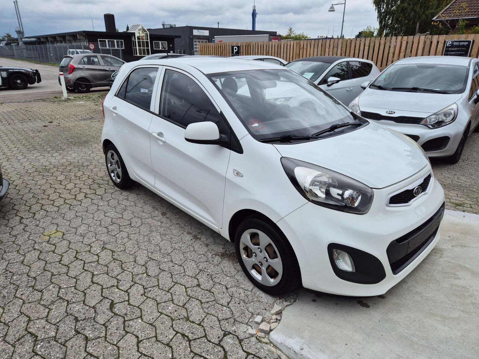 undefined Kia Picanto fra 2012