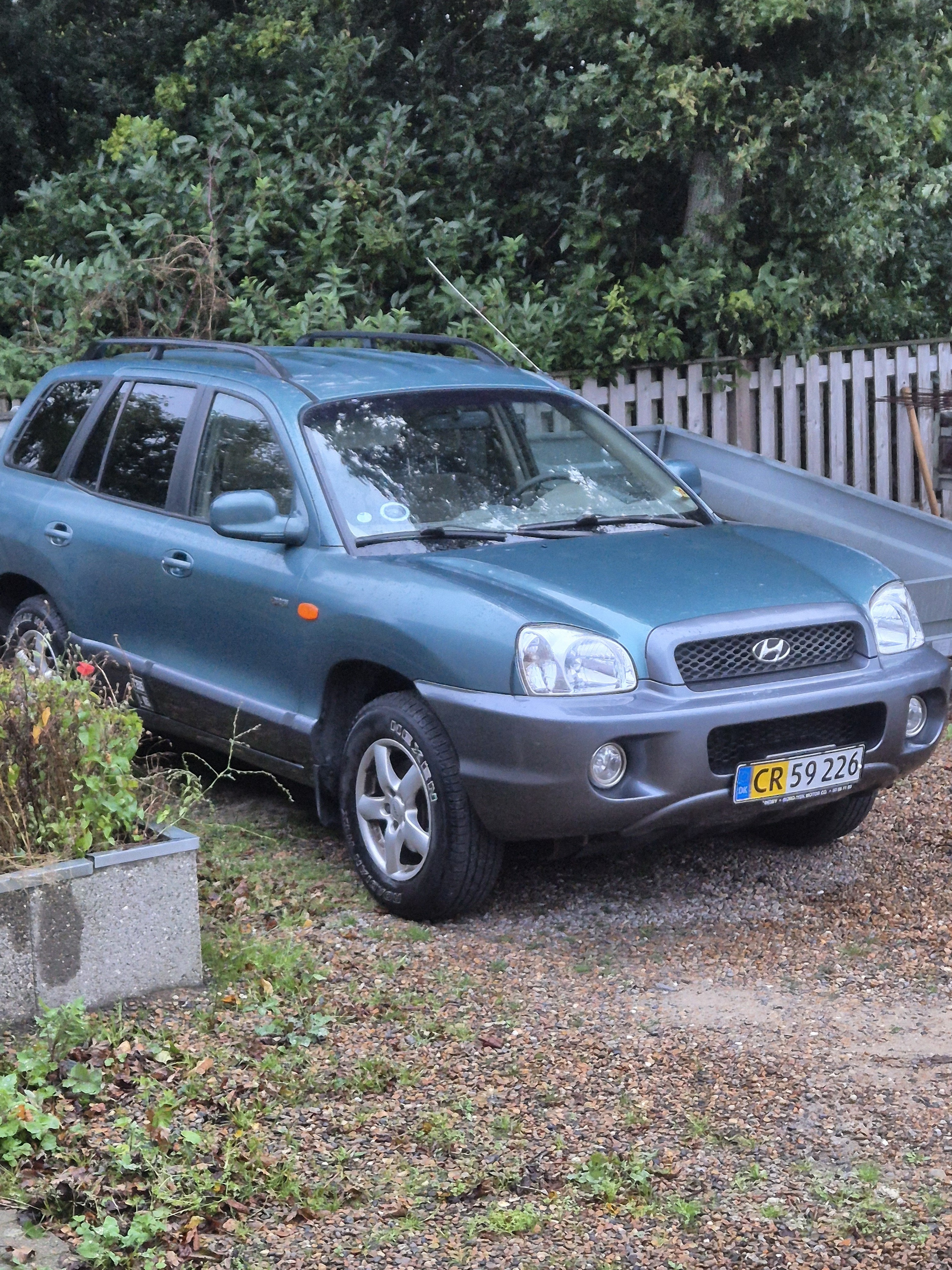 Hyundai Santa Fe 2,0 Van