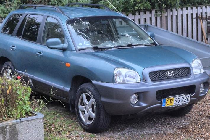 undefined Hyundai Santa Fe fra 2004