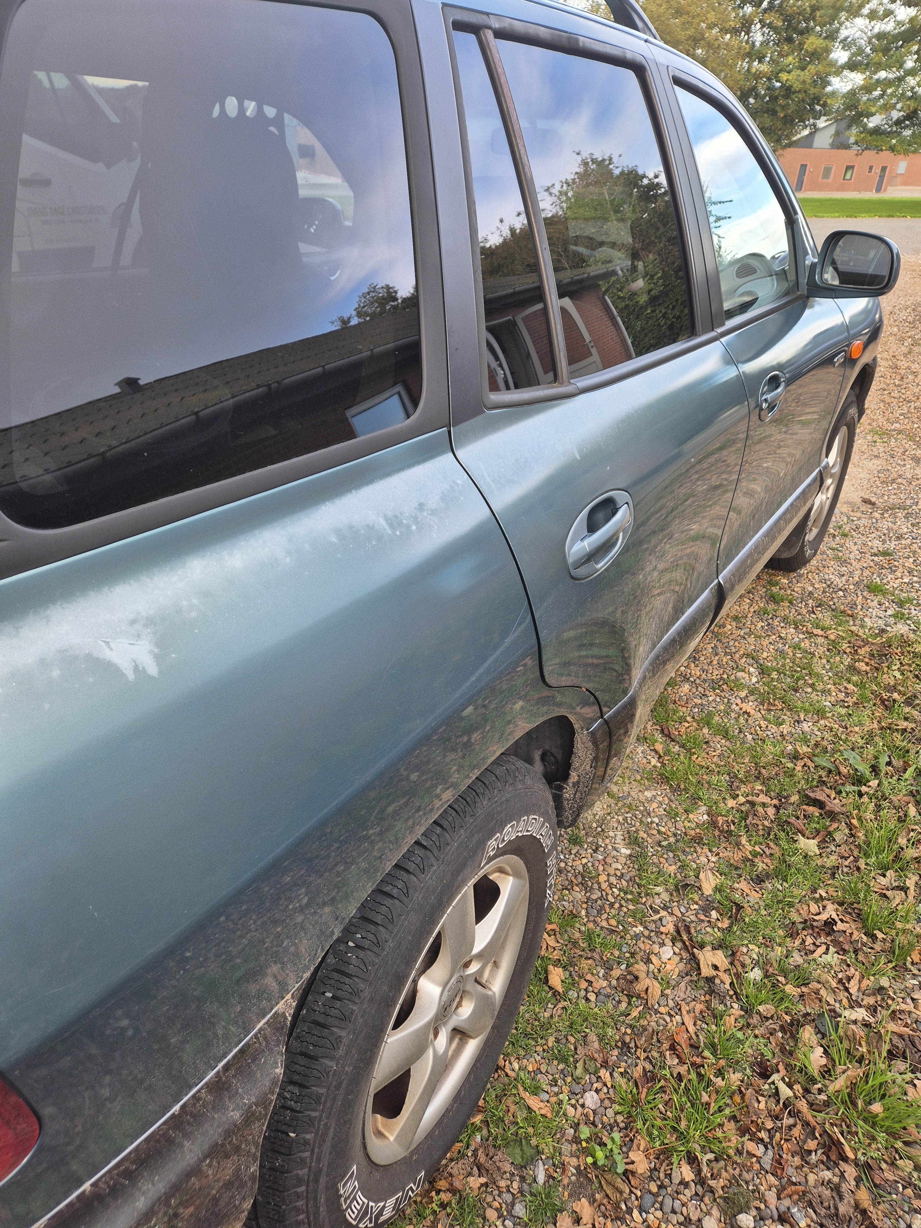 undefined Hyundai Santa Fe fra 2004