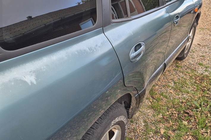 undefined Hyundai Santa Fe fra 2004