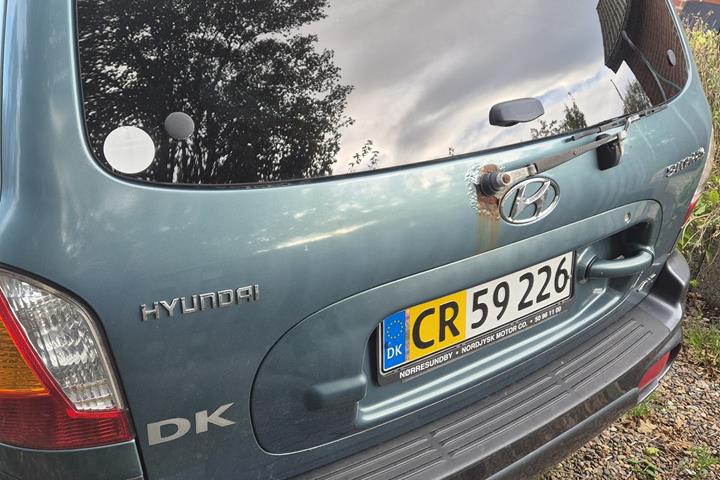 undefined Hyundai Santa Fe fra 2004