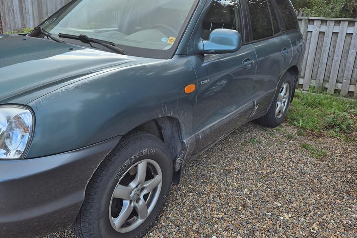 undefined Hyundai Santa Fe fra 2004