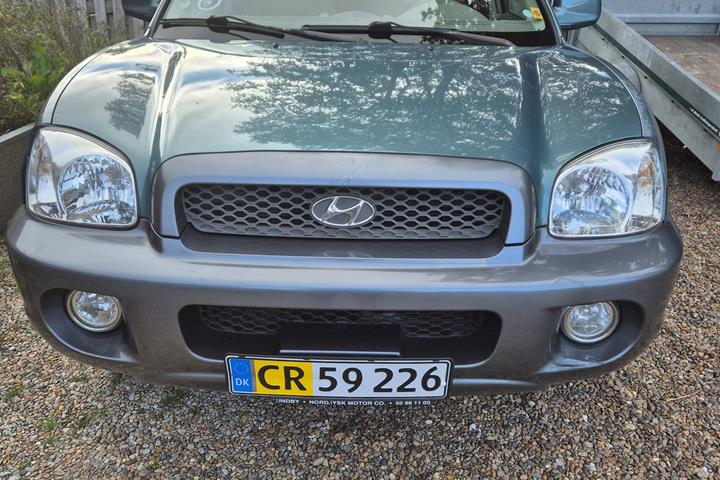 undefined Hyundai Santa Fe fra 2004