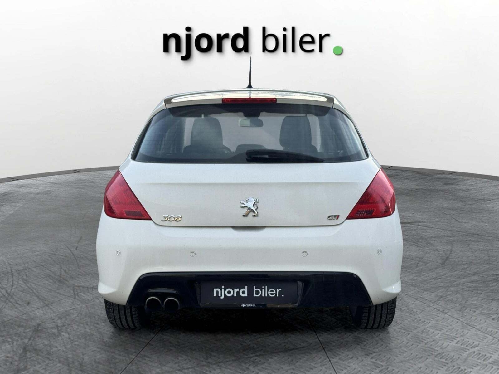 Peugeot 308 1,6 THP 200 GTi