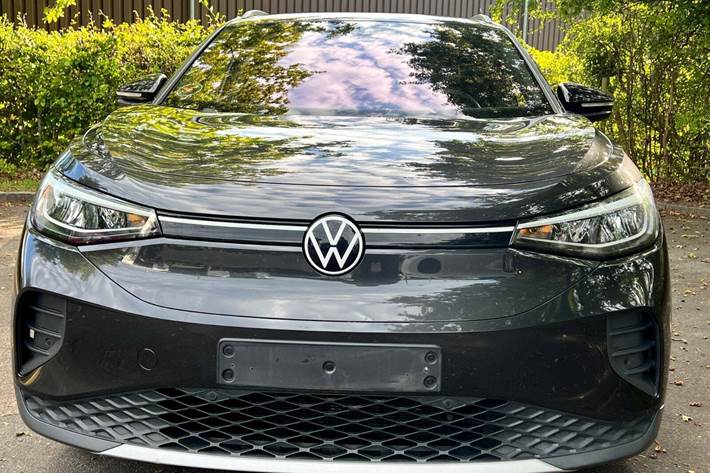 Grå VW ID.4 fra 2021