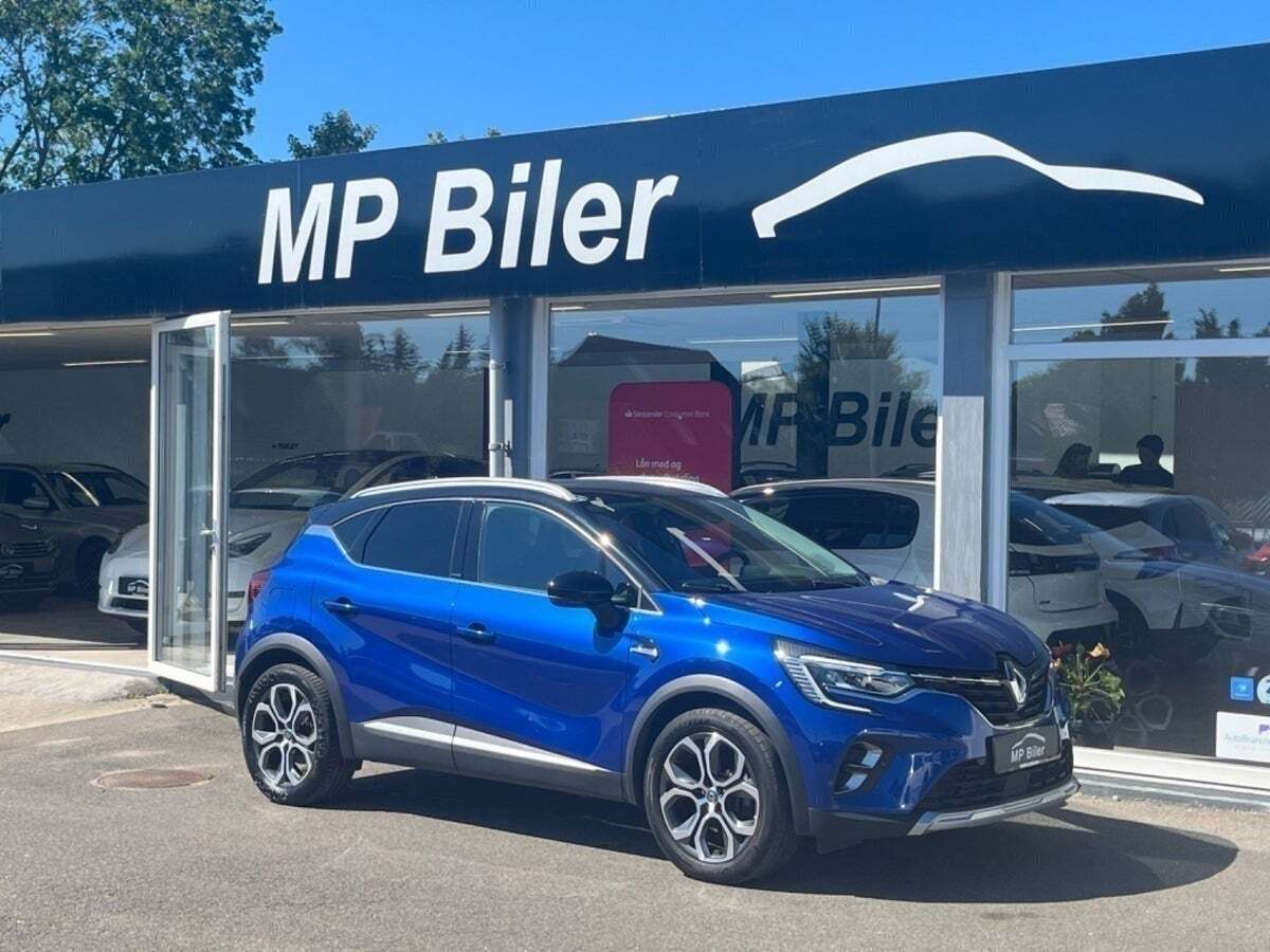 Renault Captur 1,6 E-Tech Zen