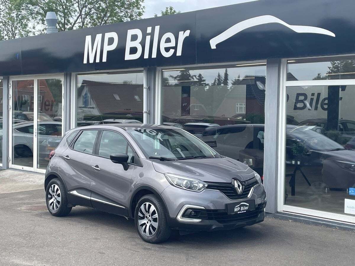 Renault Captur 1,5 dCi 90 Zen