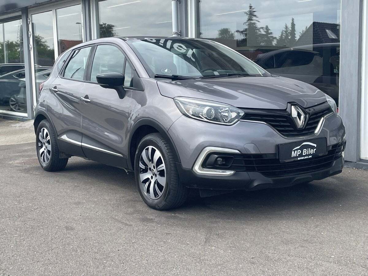 Renault Captur 1,5 dCi 90 Zen