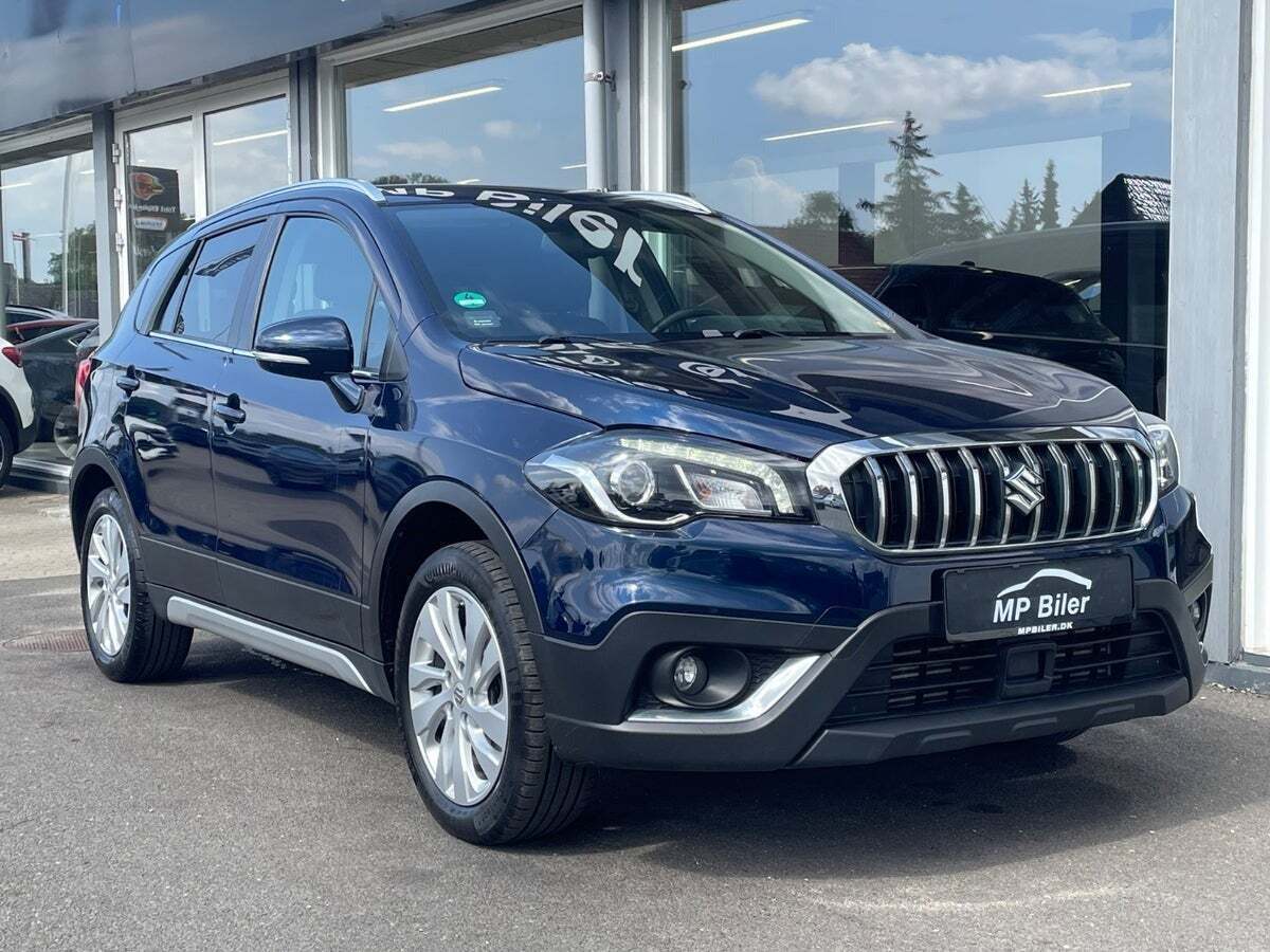 Suzuki S-Cross 1,4 mHybrid Adventure aut.