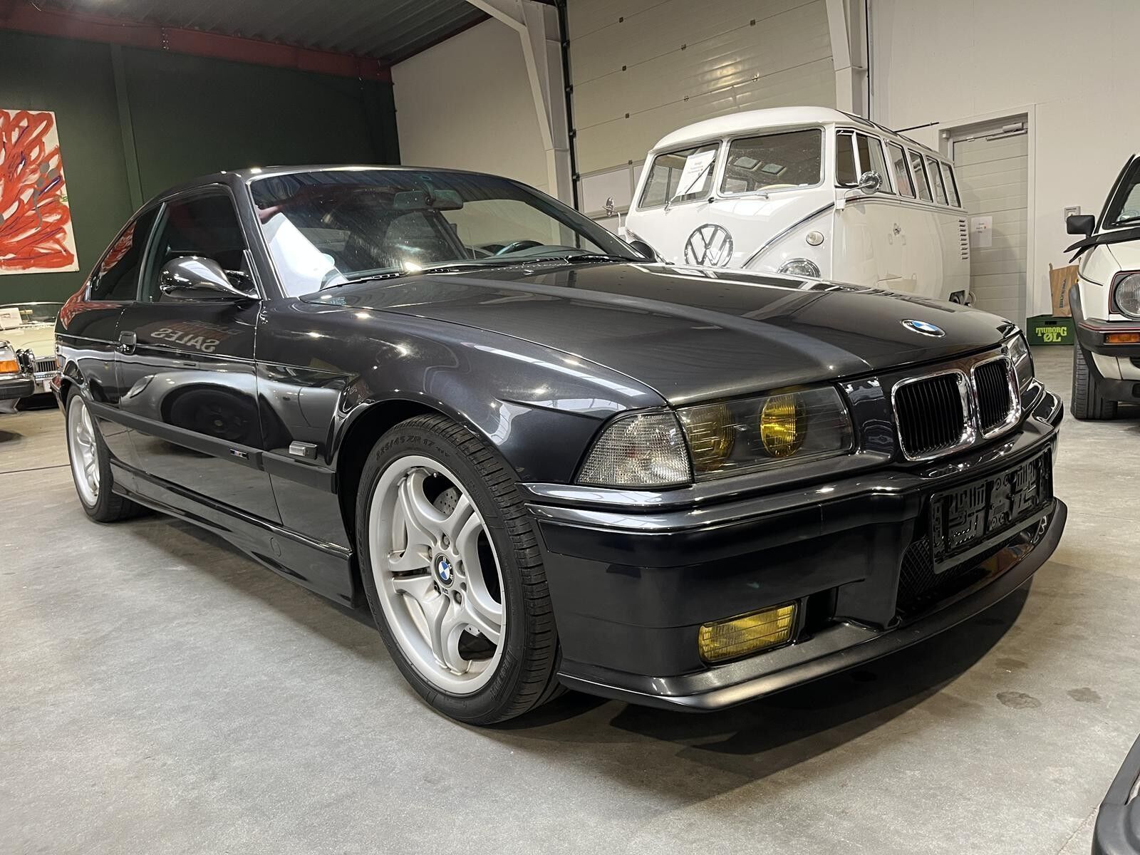 BMW M3 3,0 286HK 2d