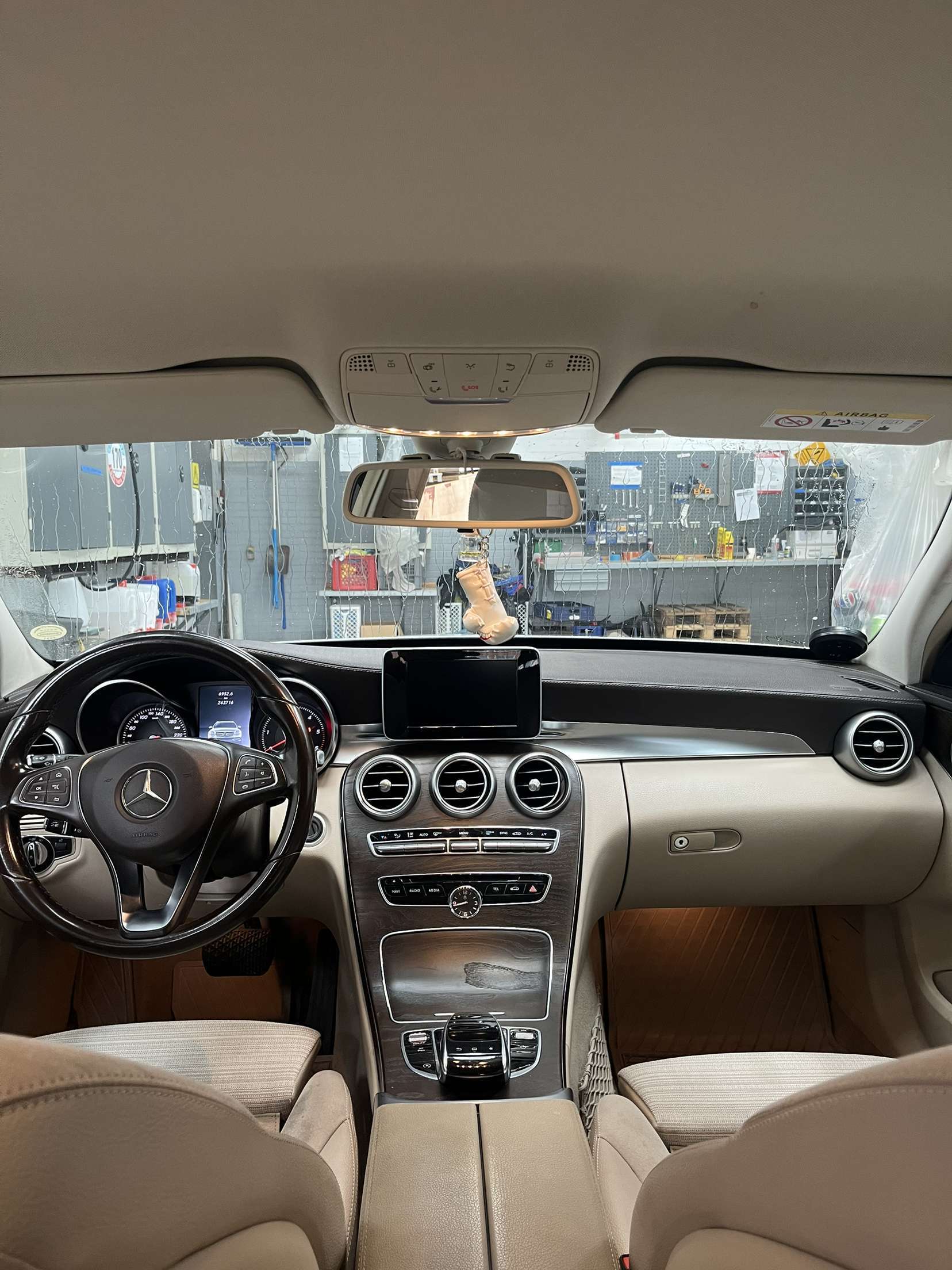 undefined Mercedes C220 d fra 2014