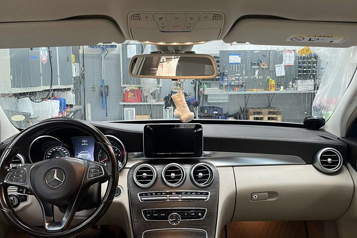 undefined Mercedes C220 d fra 2014