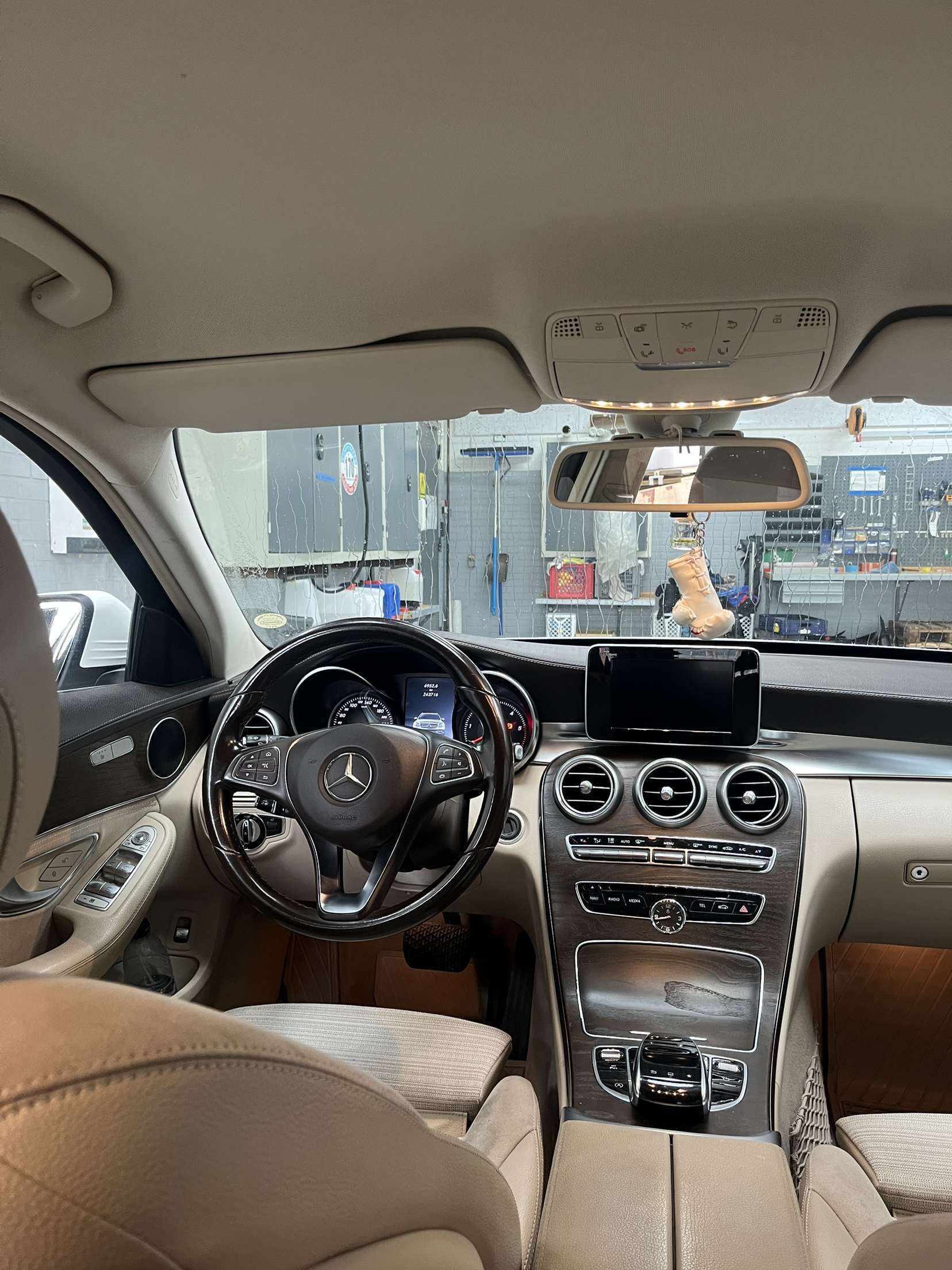 Mercedes C220 d 2,1 STATIONCAR