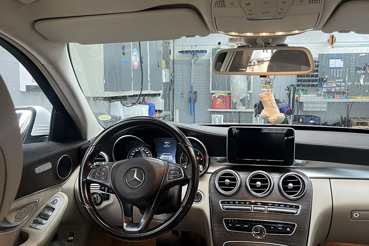 undefined Mercedes C220 d fra 2014